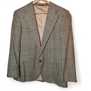 Polo by Ralph Lauren Checkered Blazer